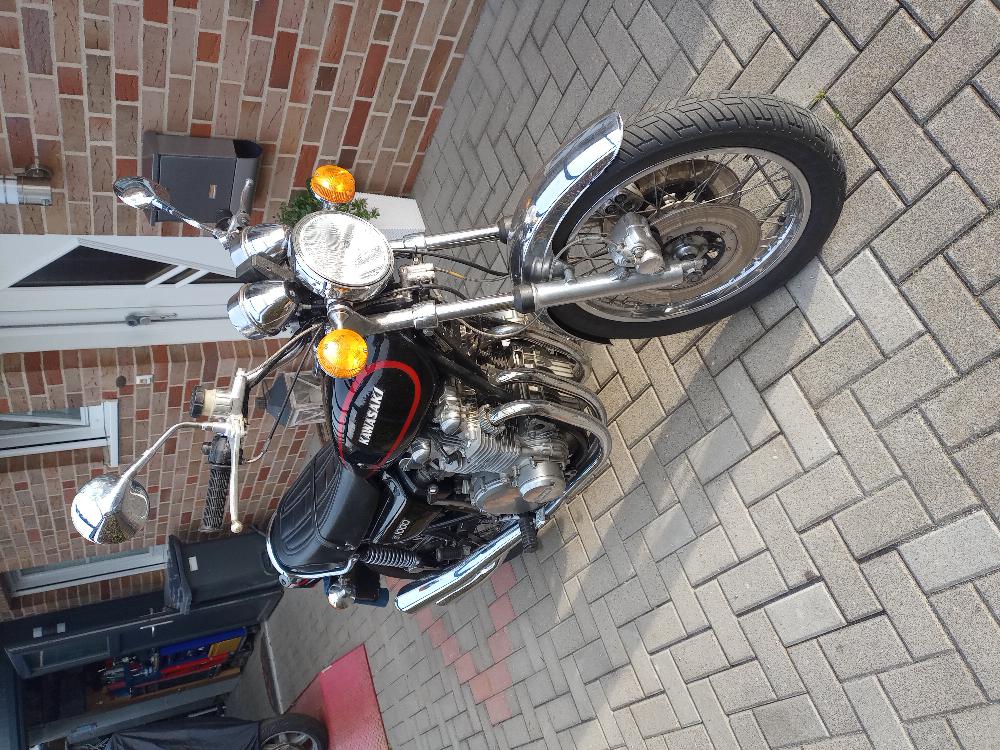 Motorrad verkaufen Kawasaki Z1000 / Z1F Ankauf